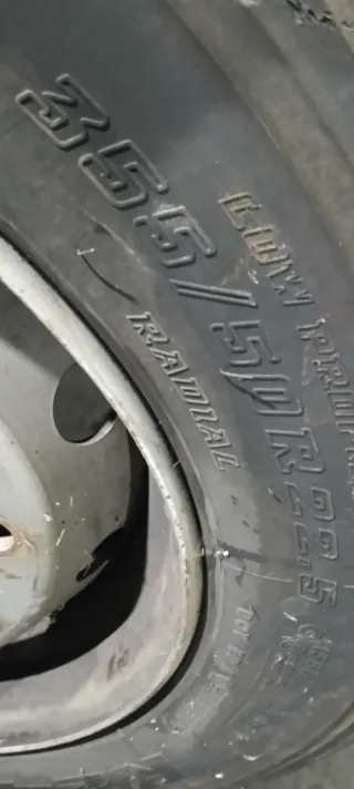 Neumático de camión Bridgestone