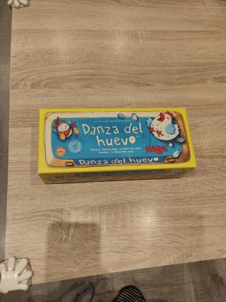 Juego Danza del Huevo HABA