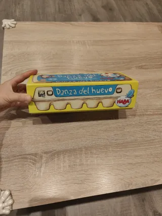 Juego Danza del Huevo HABA