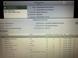 Portátil Toshiba Satellite A300 con cargador