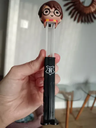 Dispensador Pez Harry Potter