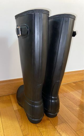 Botas Hunter negras Talla 38