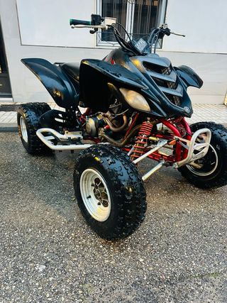 Yamaha Raptor 660