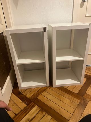 Pack 2 Estanterías IKEA KALLAX B