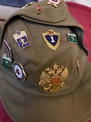 Gorra militar coleccionista URSS