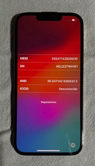 iPhone 13 Pro Blanco