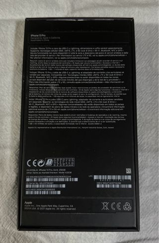 iPhone 13 Pro Blanco
