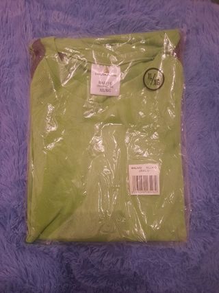 Camiseta Delta Plus BALIVG XL/XG Verde sin estrena