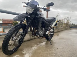 Yamaha XT 660R Enduro Manual