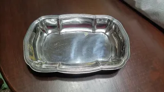 Vassoio acciaio 18/08 per dolci