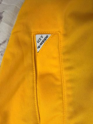 Sudadera Adidas Vintage Amarilla