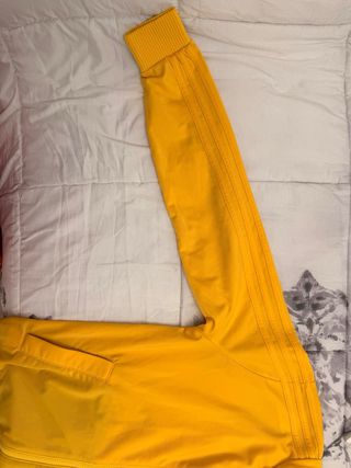 Sudadera Adidas Vintage Amarilla