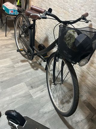 Bicicleta de paseo restaurada