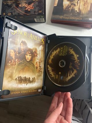 El Señor de los Anillos: La Trilogía DVD