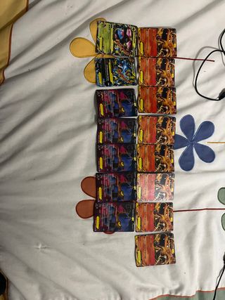 Pack Cartas Pokémon Variadas