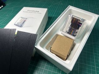 Impresora Portátil PrinCube Color Blanco