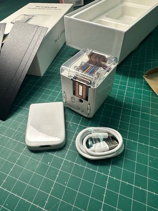 Impresora Portátil PrinCube Color Blanco