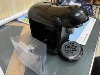 Cafetera Tassimo Bosch Negra