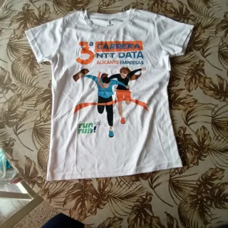Lote 3 Camisetas Running Talla S Nuevas