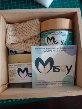 Lote Misey: Crema Día y Jabón Artesano