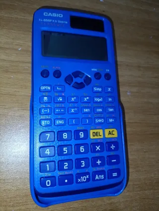 calculadora científica CASIO fx-85SP X II Iberia