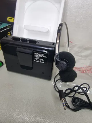 Lettore Cassette Trevi WP 361 Mini Stereo