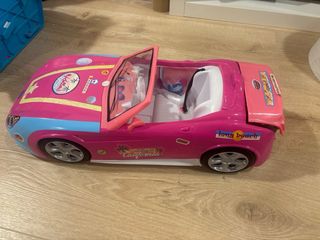 Coche Nancy Rosa y Azul