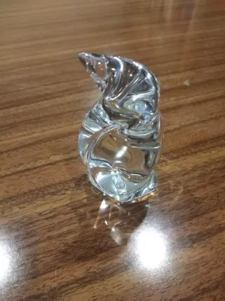 Pisa-papéis Cristal Atlantis