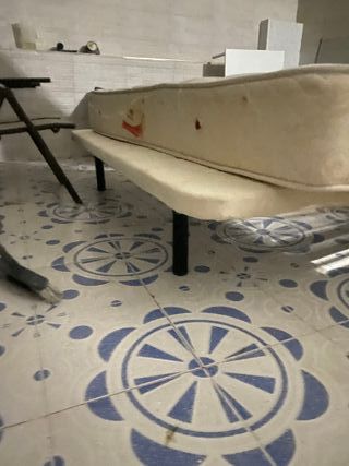 Colchón y Tapiflex 105x190