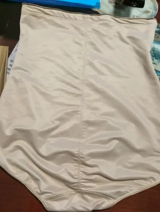 Faja alta color beige