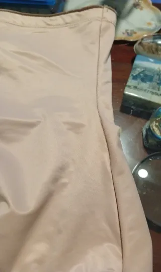 Faja alta color beige