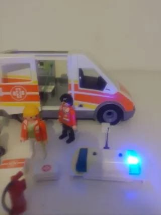 Playmobil 5541 Ambulncia City Action
