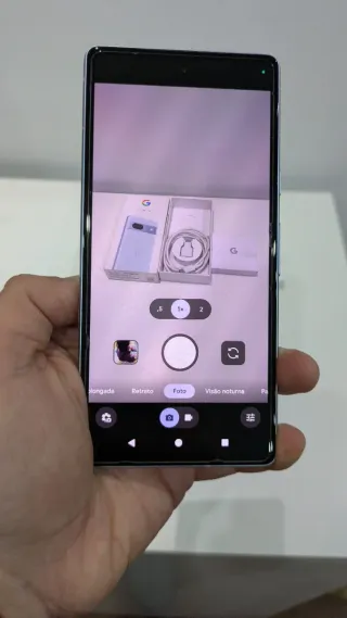 Google Pixel 7a Azul Claro