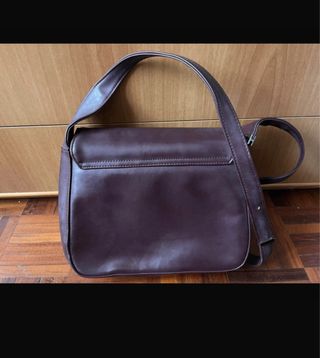 Borsetta Enrico Coveri marrone/viola