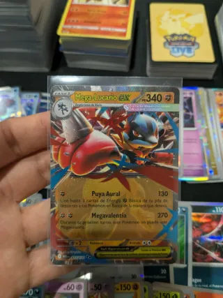 Lote de 500 cartas Pokémon