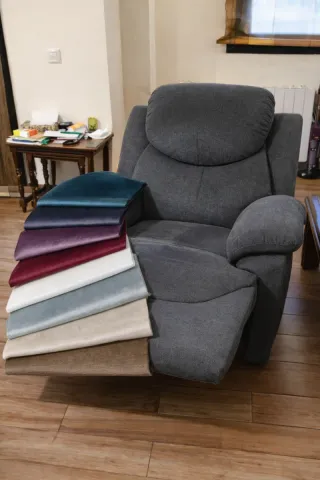 Tapicero sillón relax