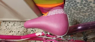 BICICLETA NIÑA ROSA