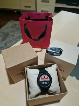 Reloj tous smarting conector negro