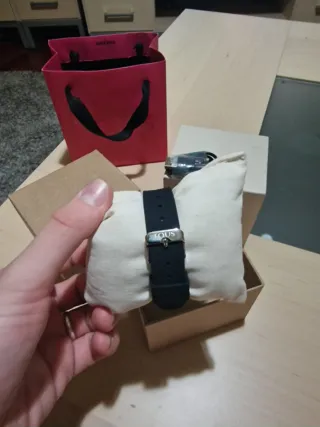 Reloj tous smarting conector negro