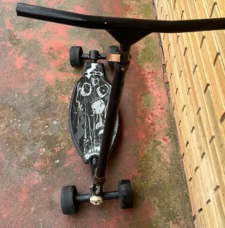 Patinete Oxelo 4 Ruedas