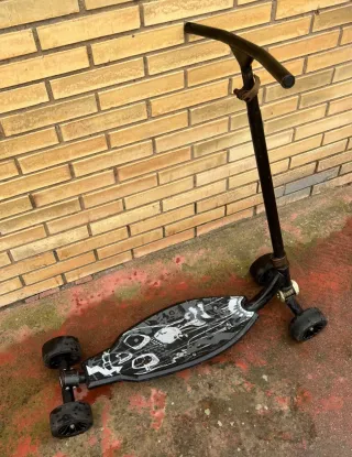 Patinete Oxelo 4 Ruedas