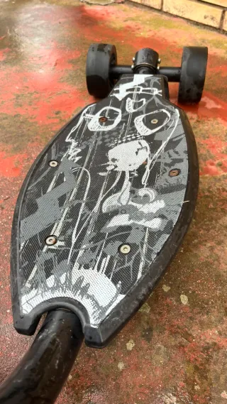 Patinete Oxelo 4 Ruedas