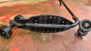 Patinete Oxelo 4 Ruedas