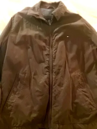 Chaqueta Tommy Hilfiger Marrón Talla XL