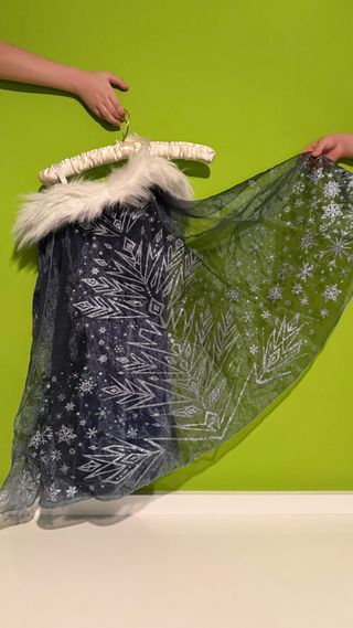 Disfraz Elsa Disney Deluxe 4 años