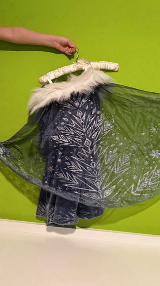 Disfraz Elsa Disney Deluxe 4 años