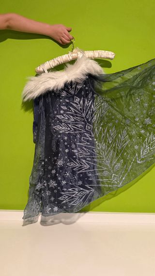 Disfraz Elsa Disney Deluxe 4 años