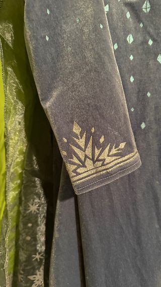 Disfraz Elsa Disney Deluxe 4 años