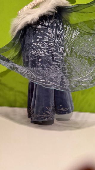 Disfraz Elsa Disney Deluxe 4 años