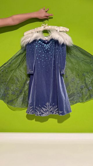 Disfraz Elsa Disney Deluxe 4 años